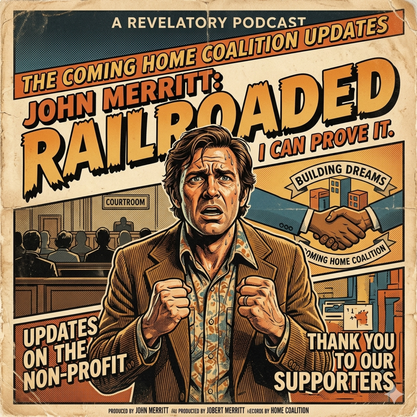 John Merritt and how he was railroaded and updates on the nonproffit.