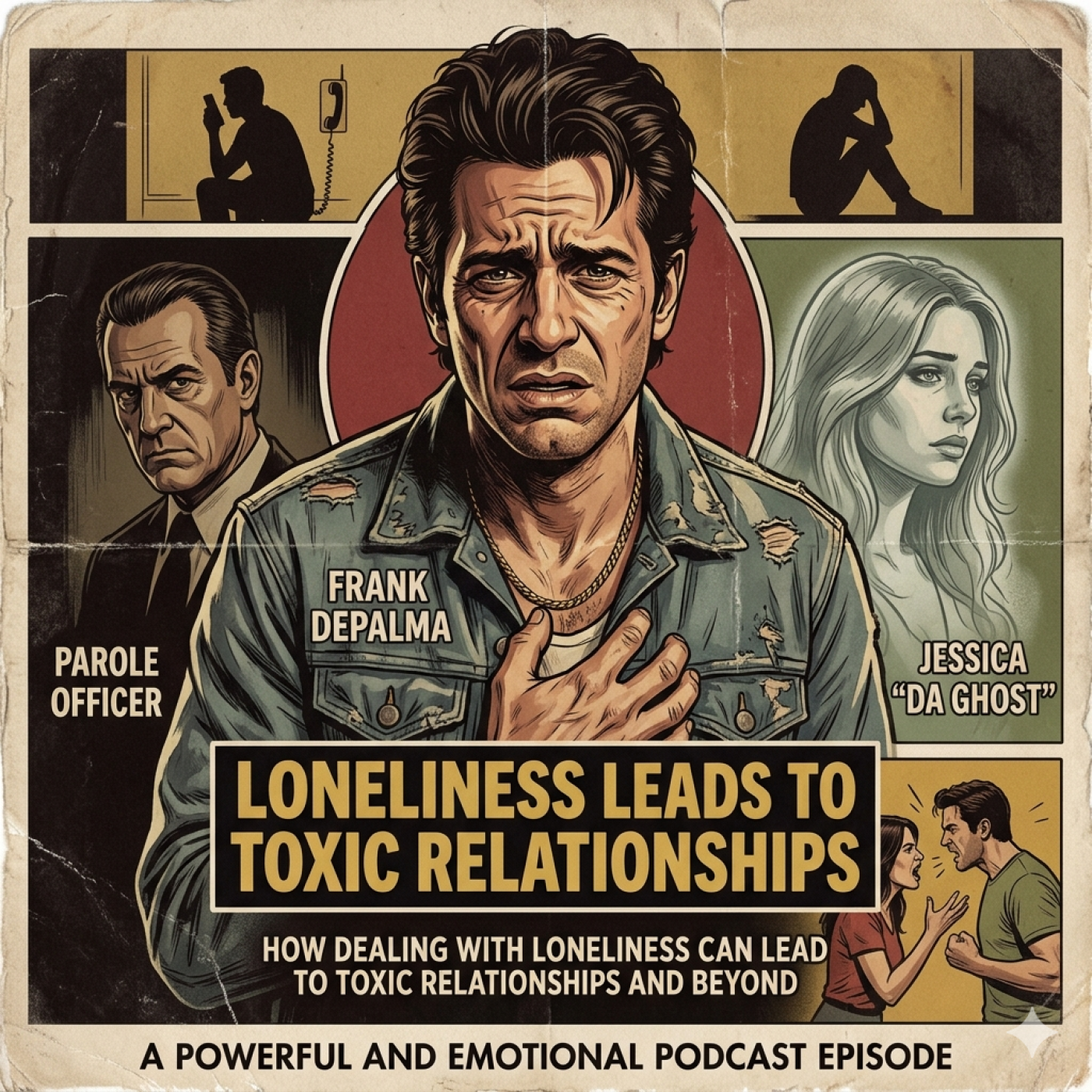 How dealing with lonliness can lead to toxic relationships and beyond episode artwork