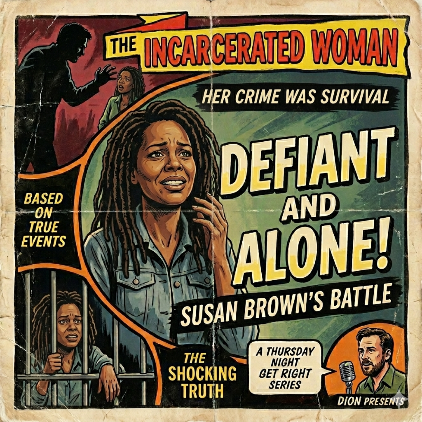 Susan Brown is an incarcerated woman for defending herself from her attacker! A Thursday Night Get Right Series