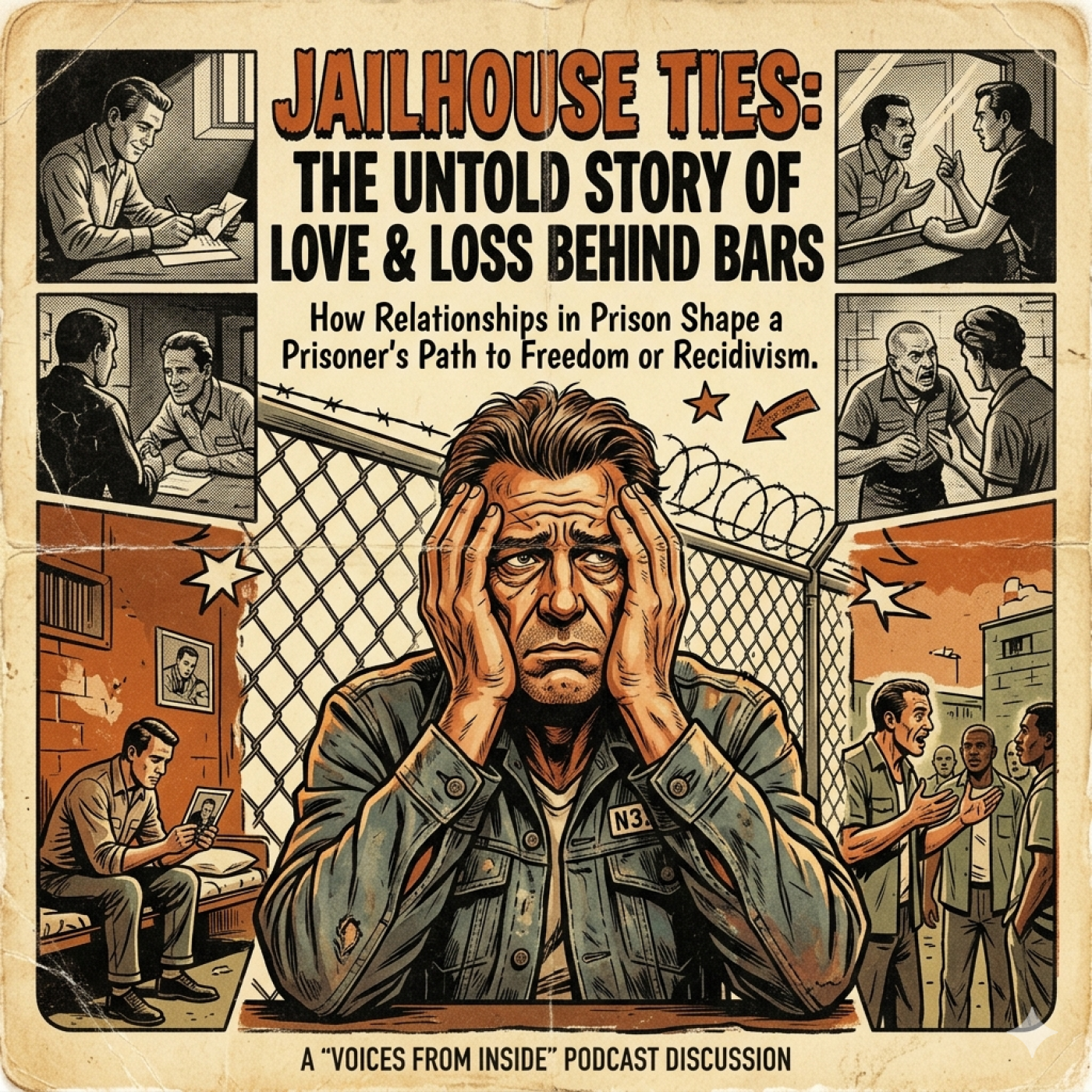 Relationships in prison have an important role in a prisoners recidivism