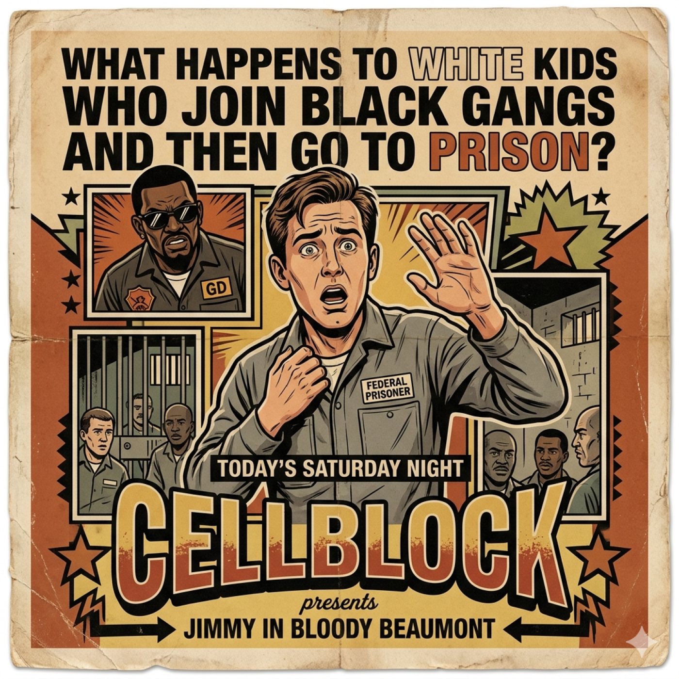 What happens to white kids who join black gangs and then go to prison?