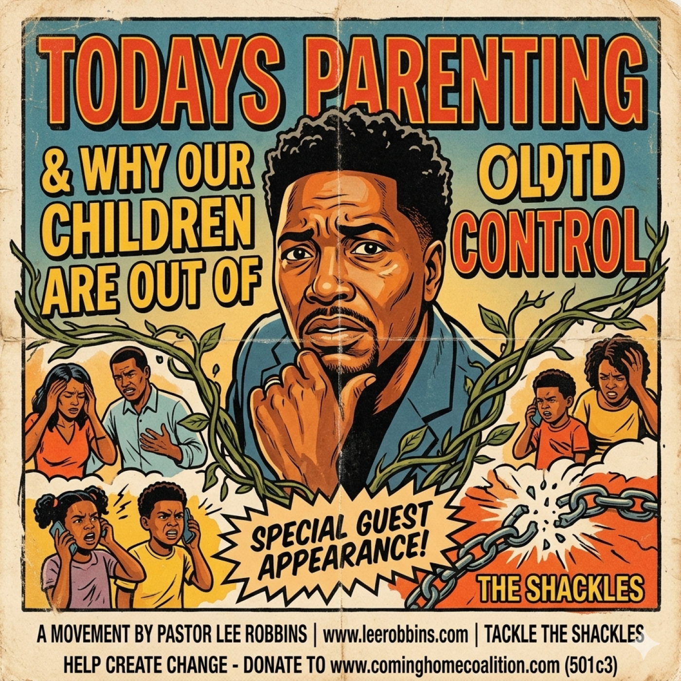 Todays parenting and why our children are out of control (Guest Appearance)