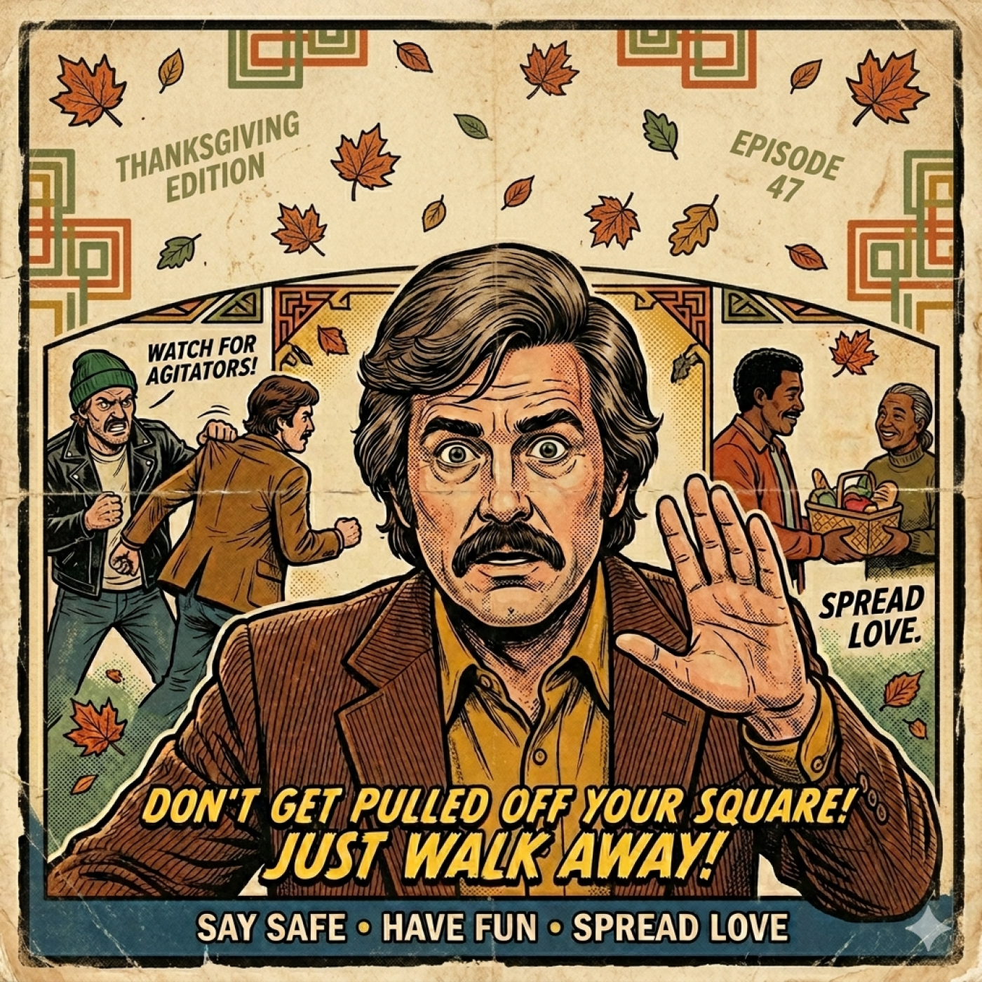 Paul Kratsas and I want to say thank you and wish everyone a HAPPY TURKEY DAY (or whatever)