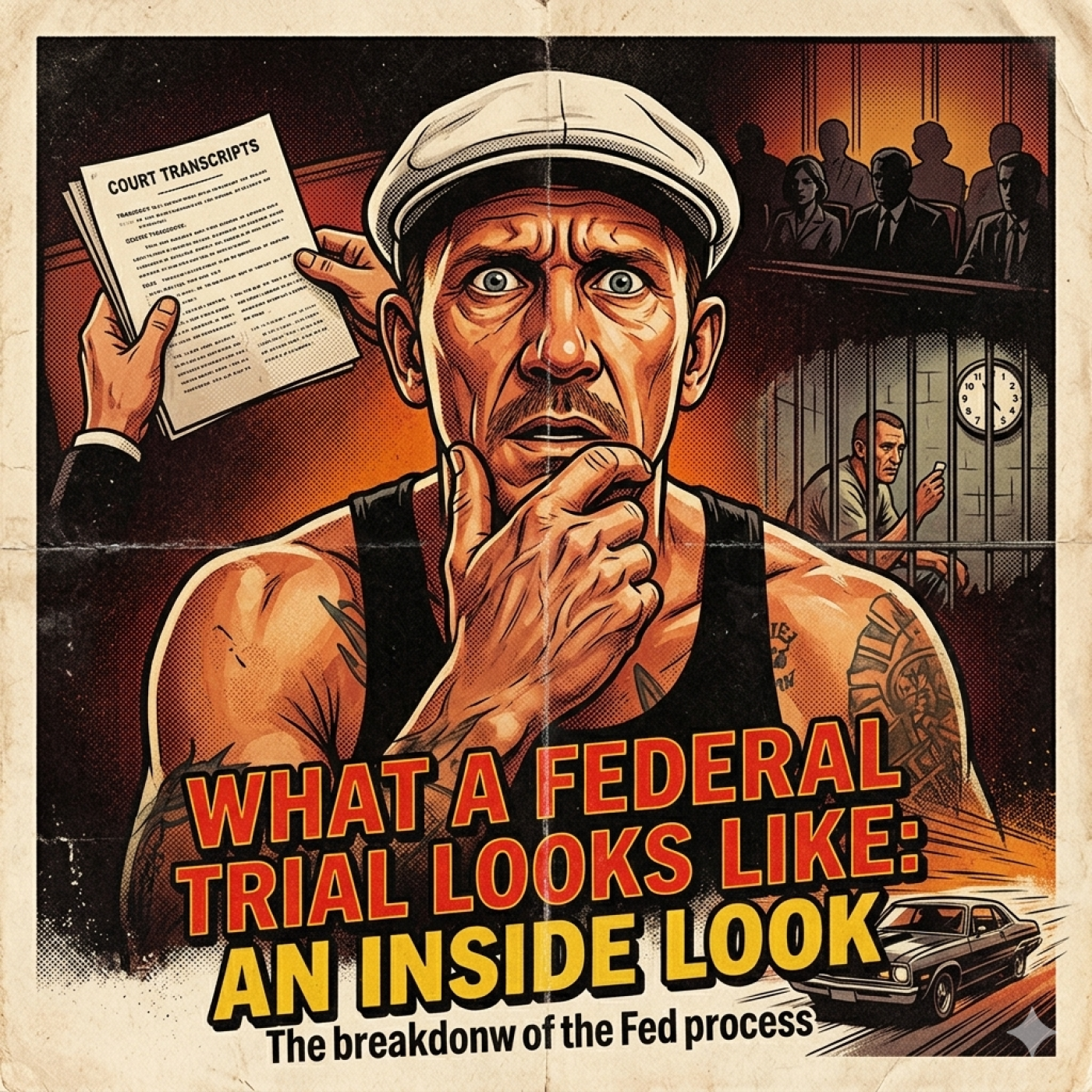 What a Federal Trial looks like: An inside look