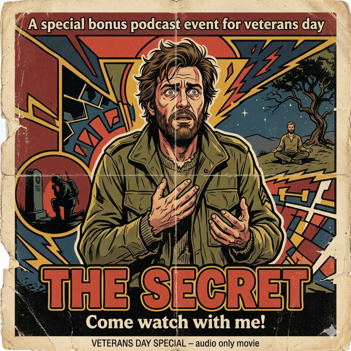 Come watch "The Secret" with me! episode artwork