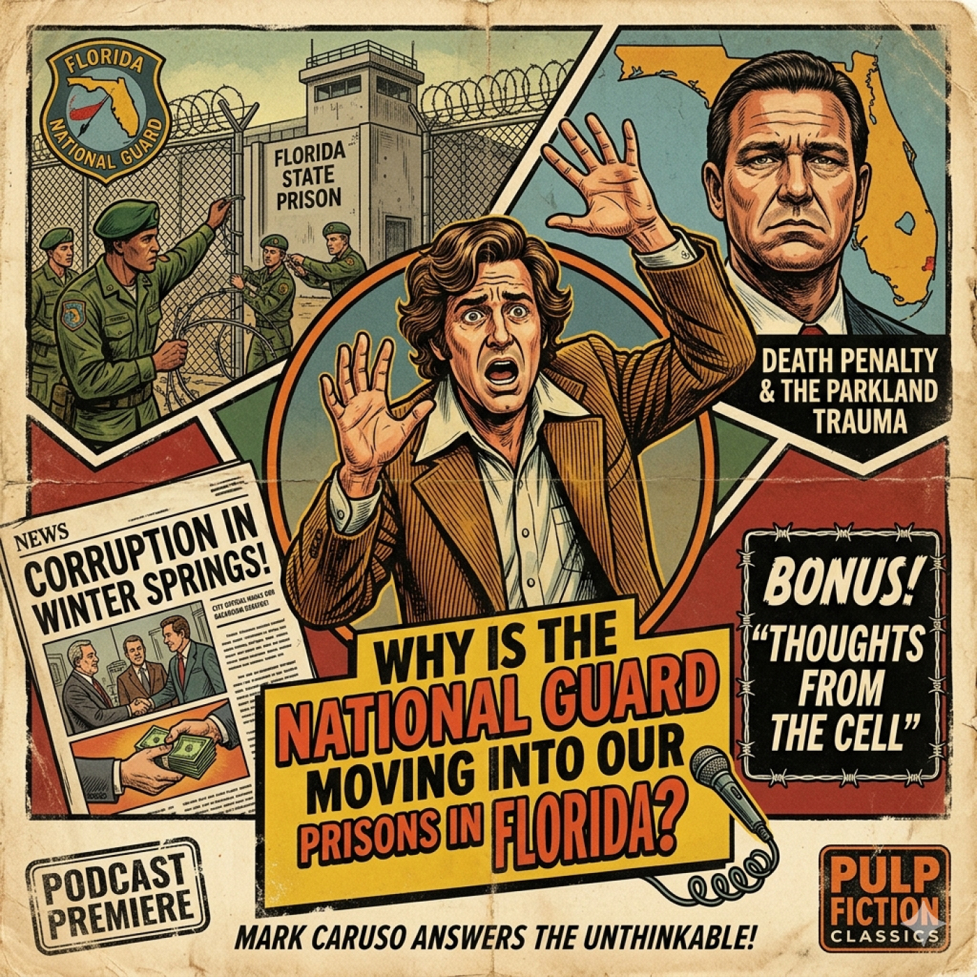 Why is the National Guard moving into our prisons in Florida? episode artwork