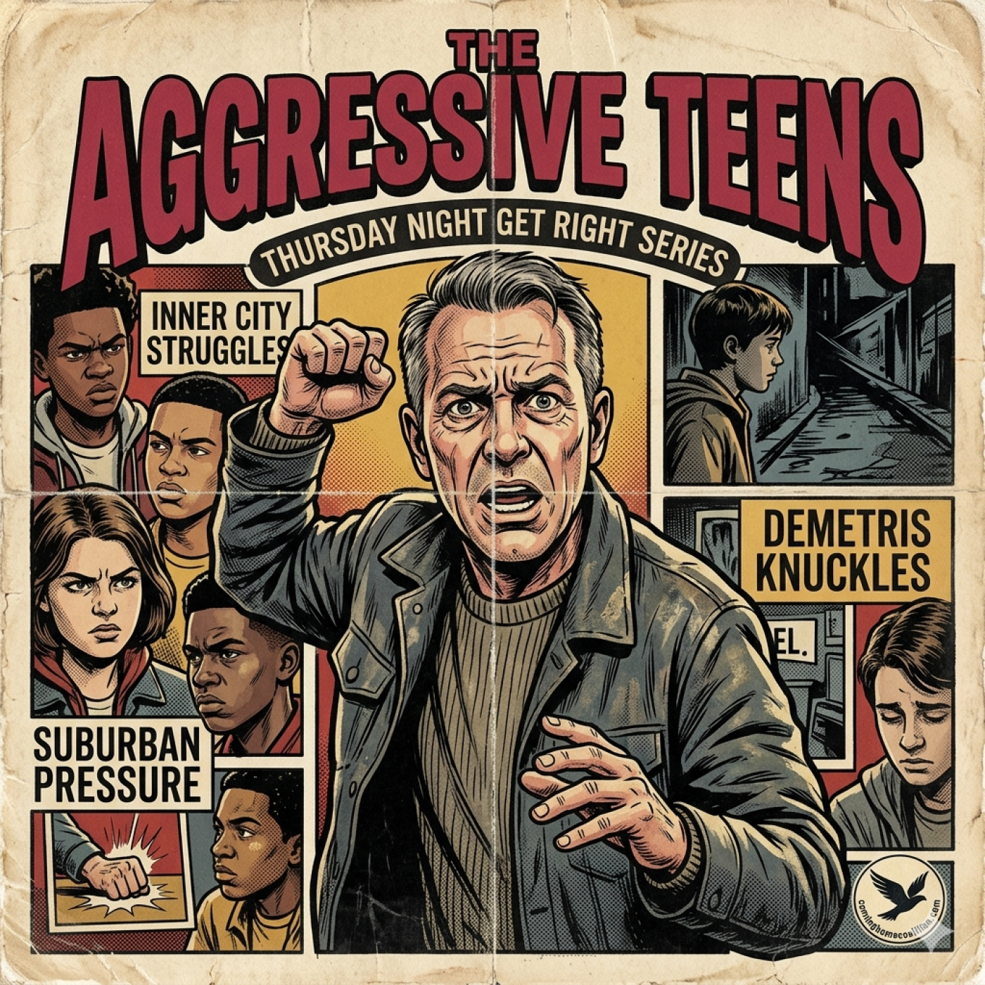 Why are our teenagers more agressive than ever? Thursday night get right series episode artwork