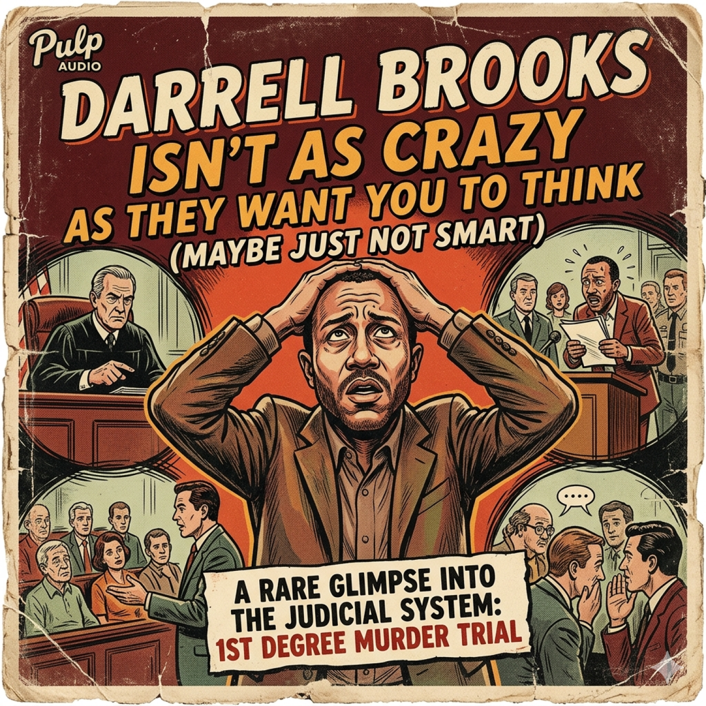 Darrell Brooks isnt as crazy as they want you to think (maybe just not smart) episode artwork