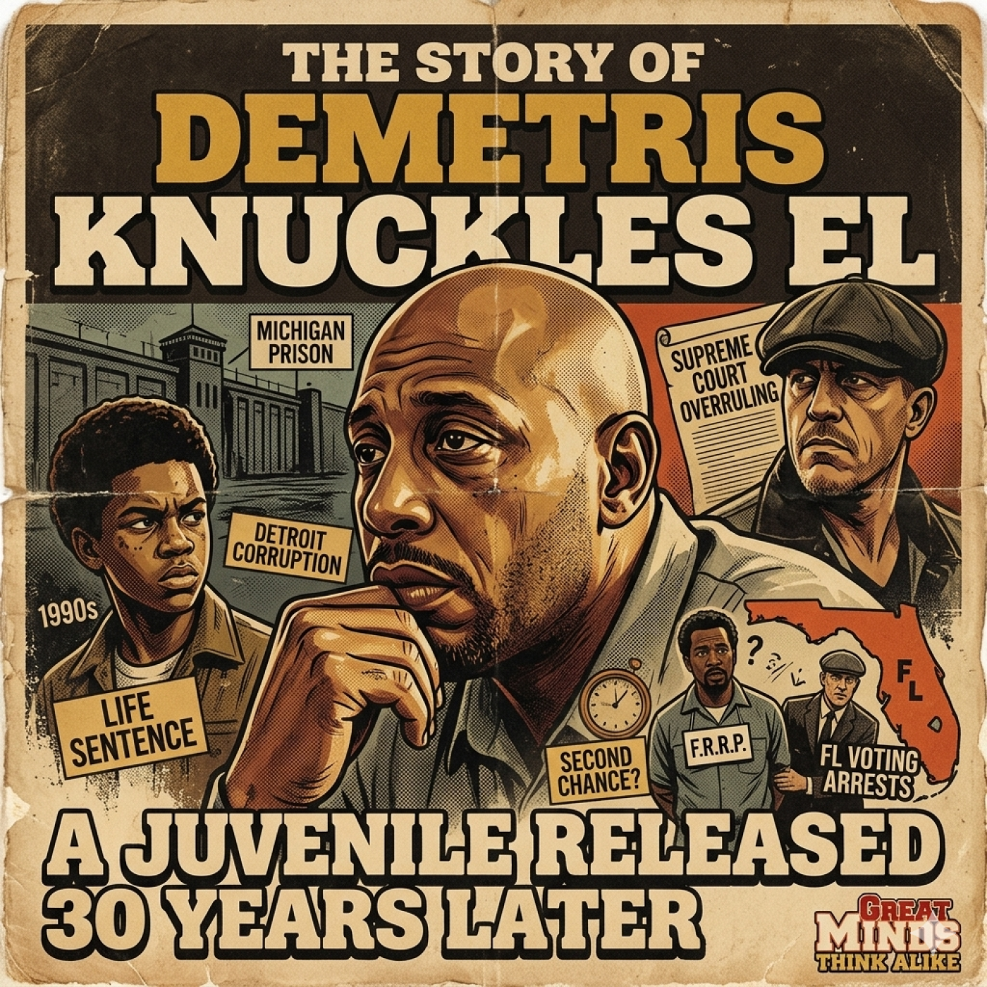 A juvenile accused and convicted of murder and released 30 years later: The story of Demetris Knuckles El episode artwork