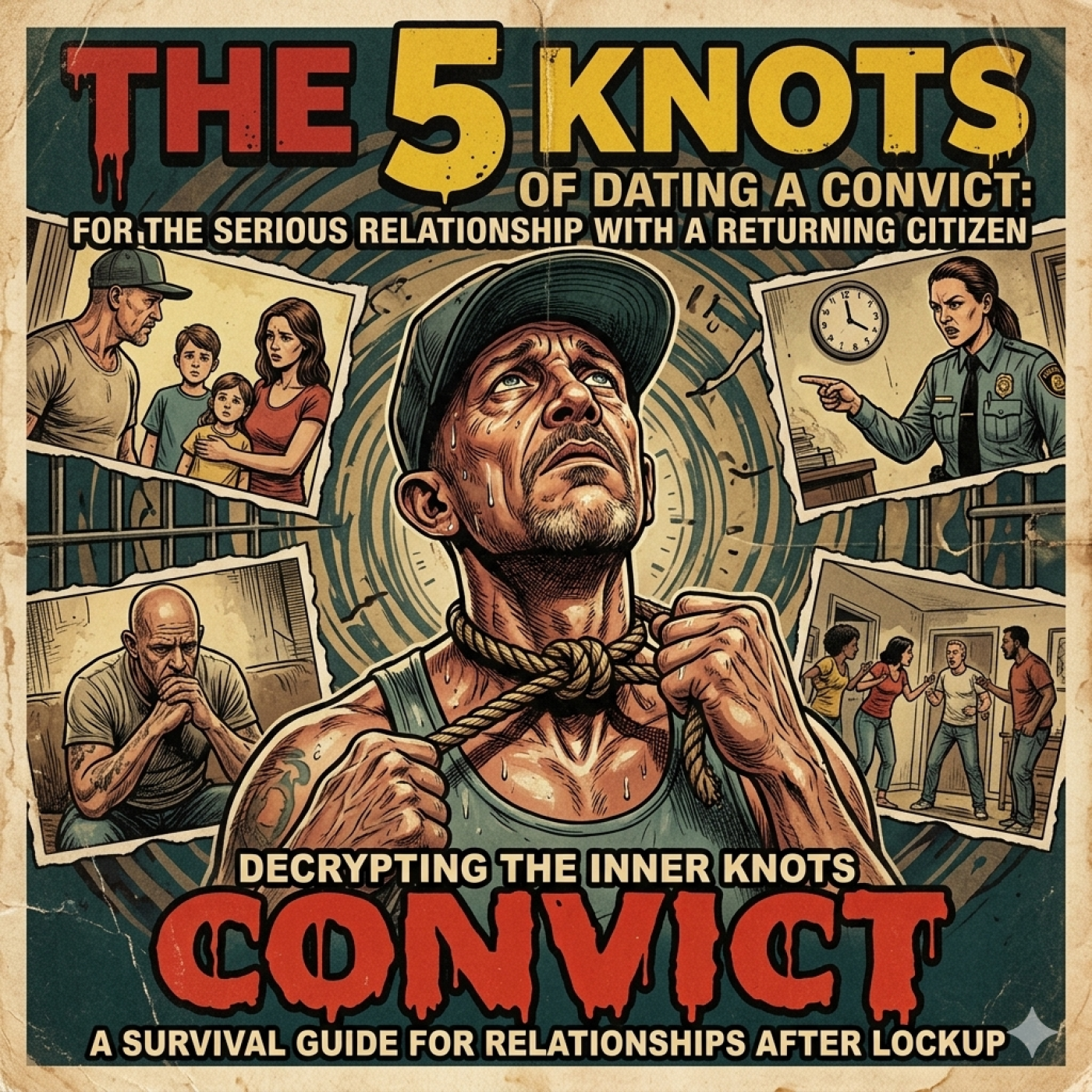 The 5 knows of dating a CONVICT: For the serious relationship with a returning citizen episode artwork