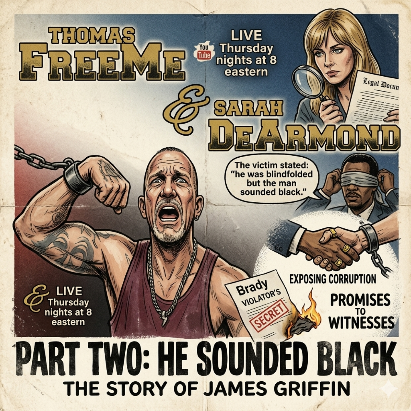 Part Two: He sounded black: The story of James Griffin episode artwork