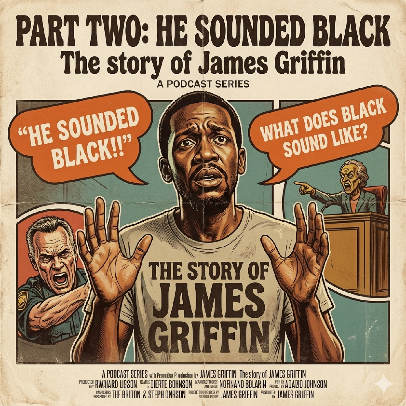 "He sounded Black": The story of James Griffin episode artwork