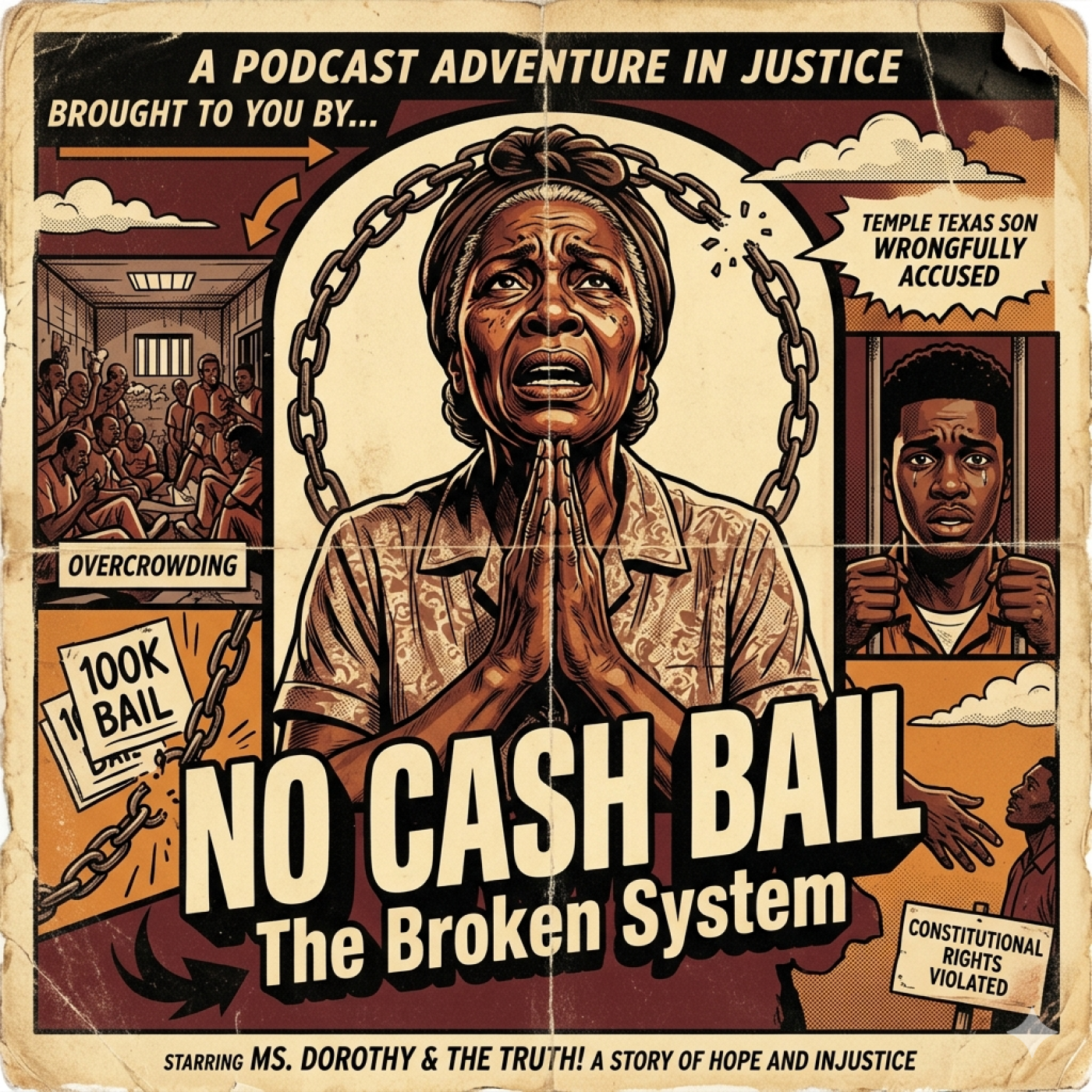 What No Cash Bail means and why the bail system is unconstitutional. episode artwork