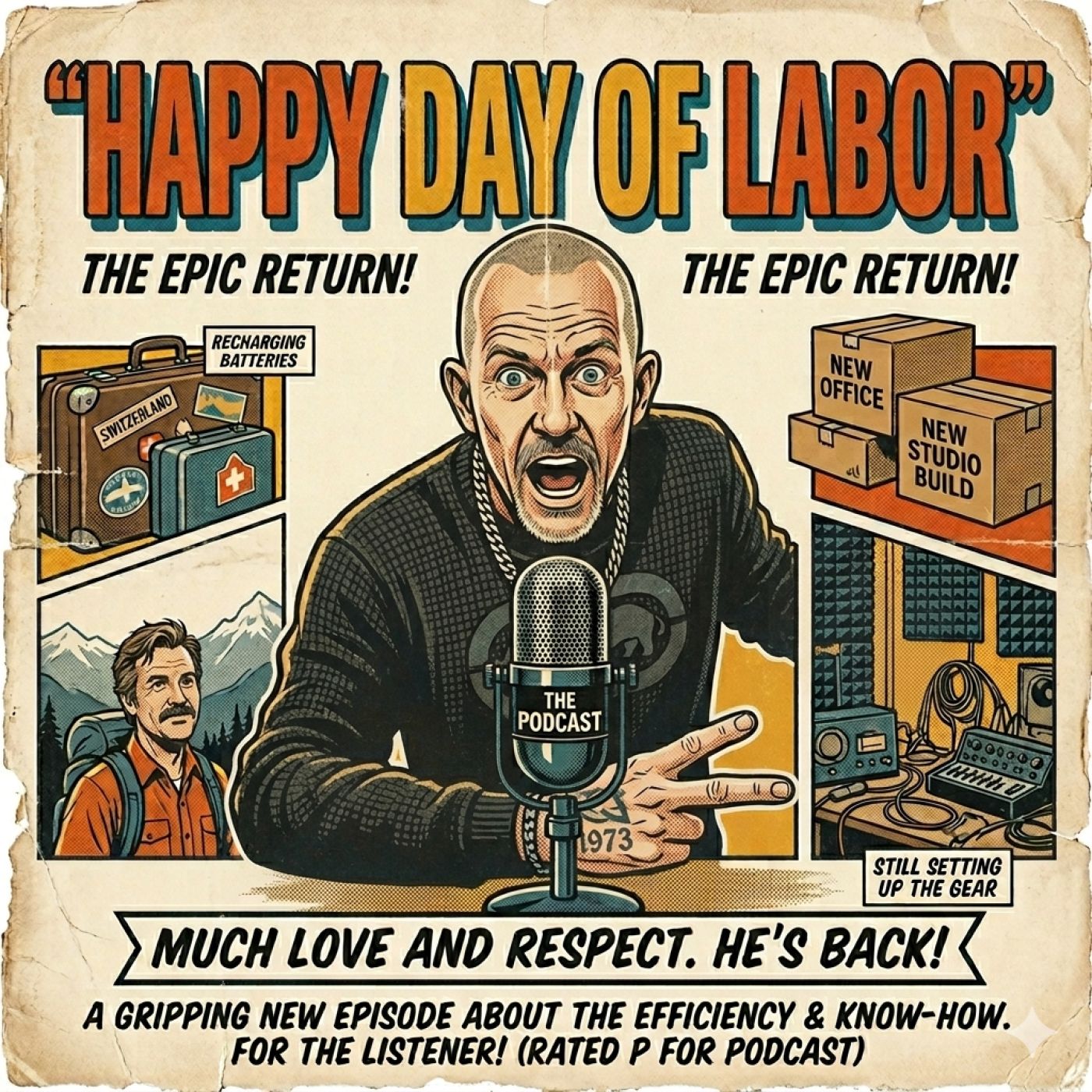 Happy Labor Day1 episode artwork