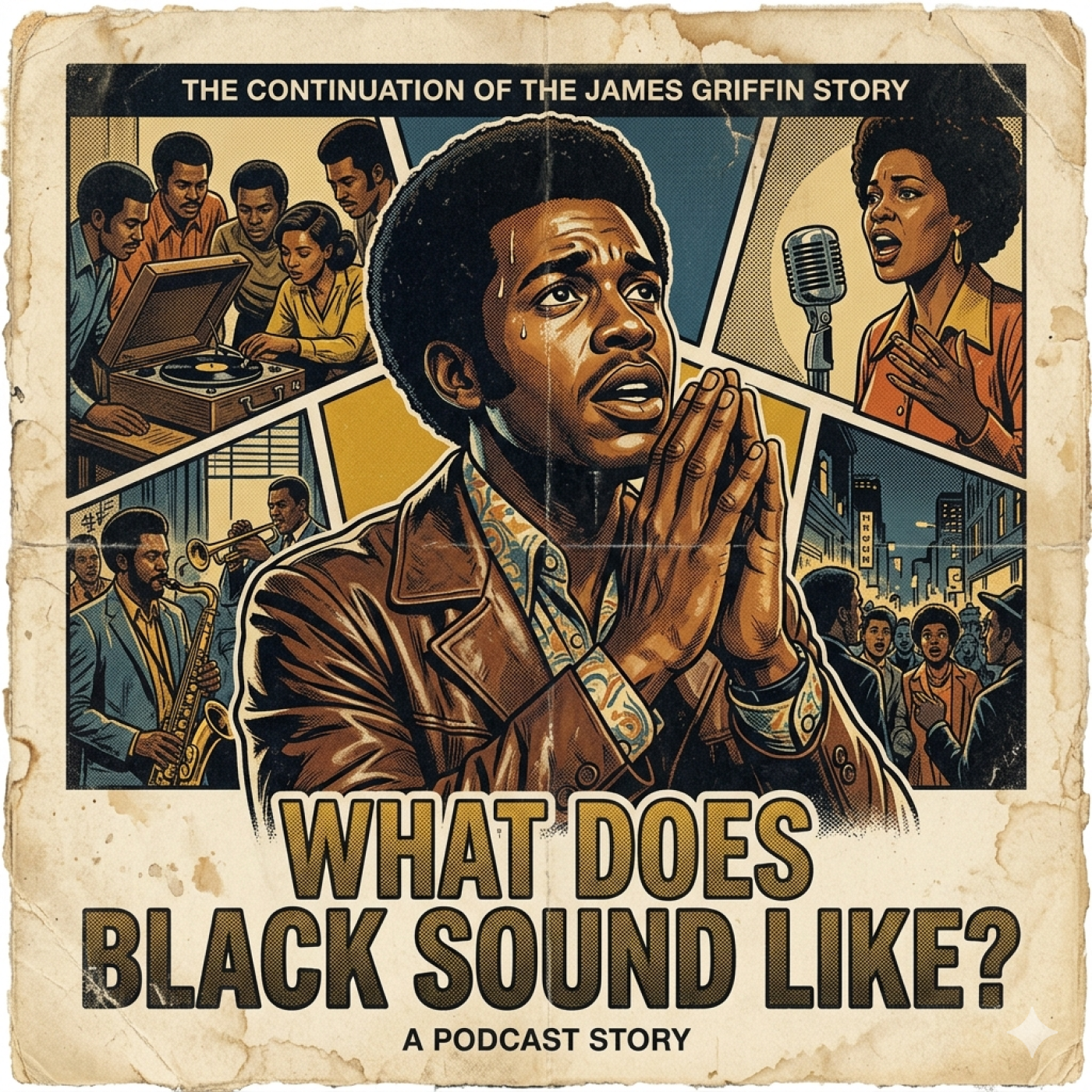 What does BLACK sound like? episode artwork