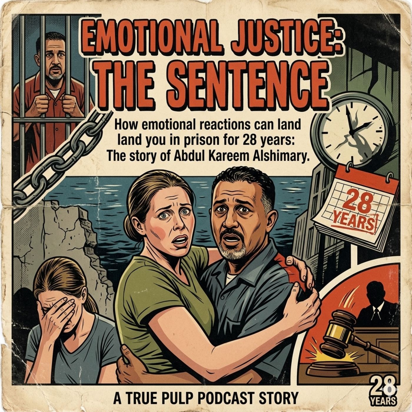 How emotional reactions can land you in prison for 28 years: The story of Abdul Kareem Alshimary episode artwork