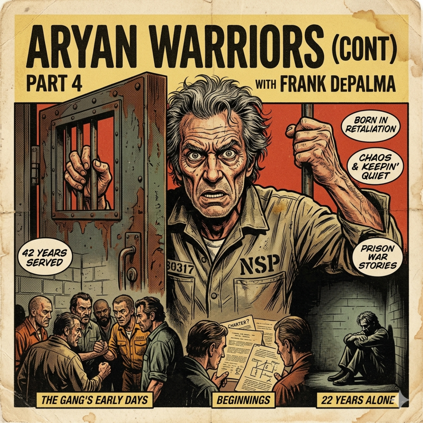 Aryan Warriors (cont) Part 4 with Frank DePalma episode artwork
