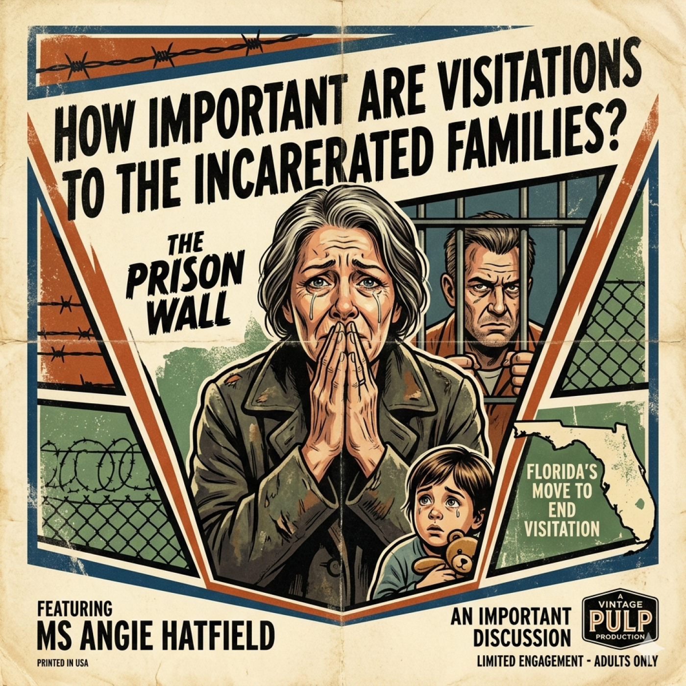 How important are visitations to the incarcerated families? episode artwork