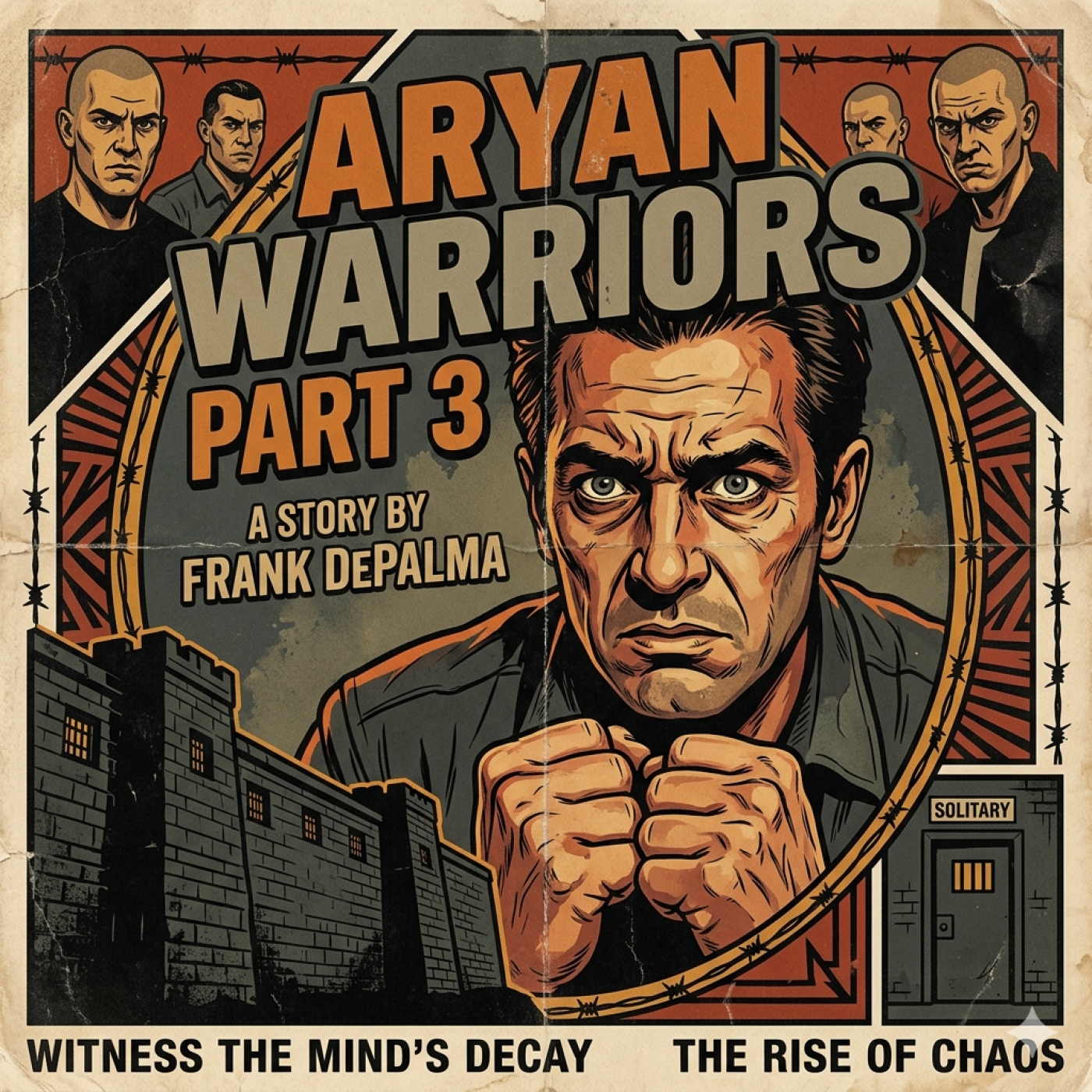 Aryan Warriors part 3: A story by Frank Depalma episode artwork