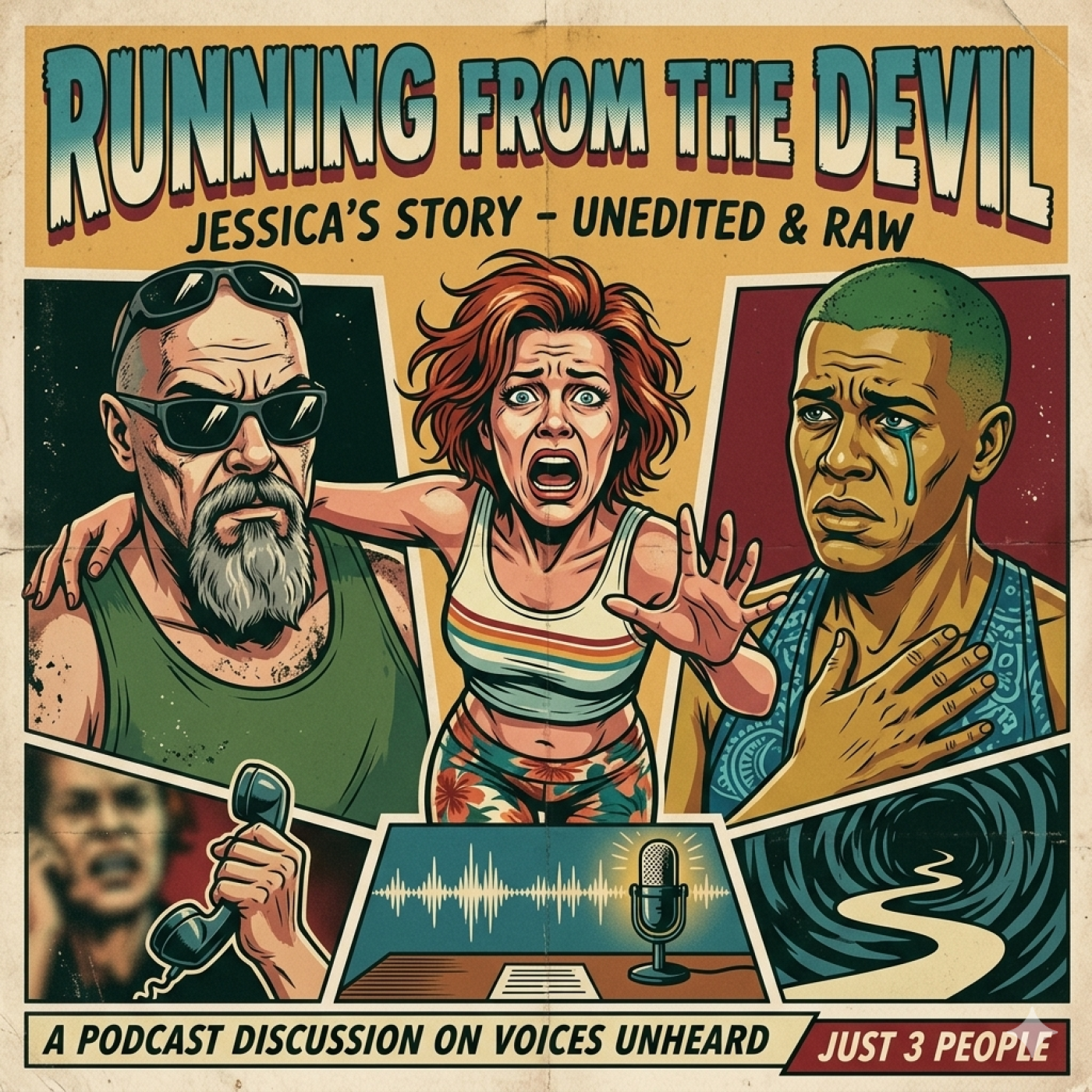 Running from the Devil episode artwork