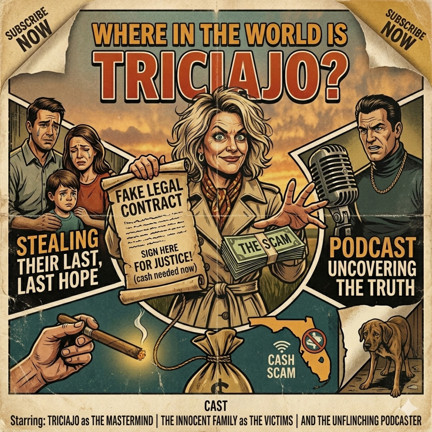 Where in the world is TriciaJo? episode artwork