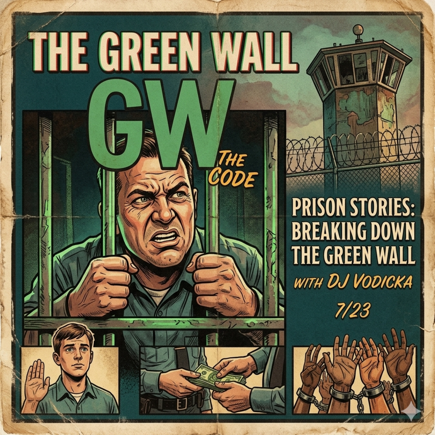 Prison Stories: Breaking down the Green Wall with DJ Vodicka episode artwork
