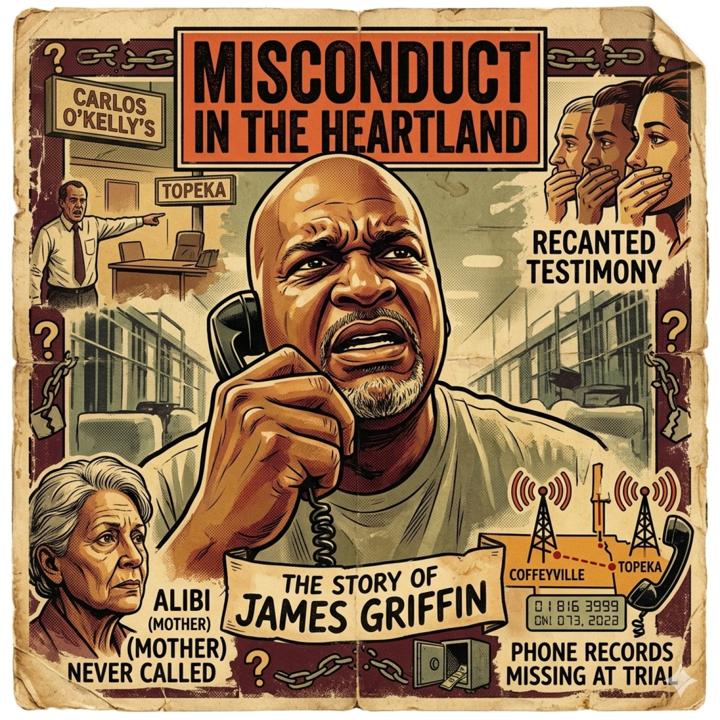 Misconduct in the Heartland: The story of James Griffin episode artwork