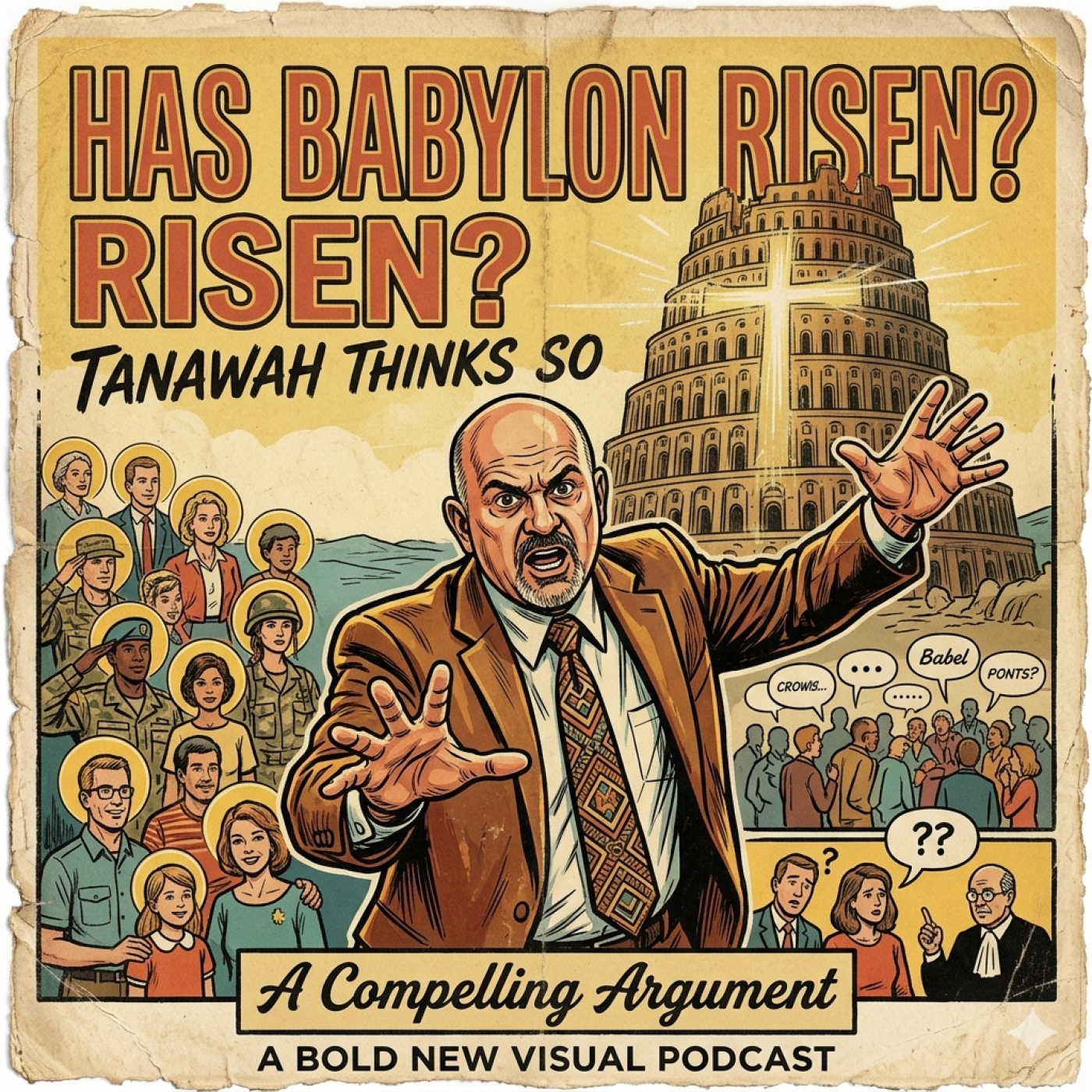 Has Babylon Risen? Tanawah thinks so episode artwork