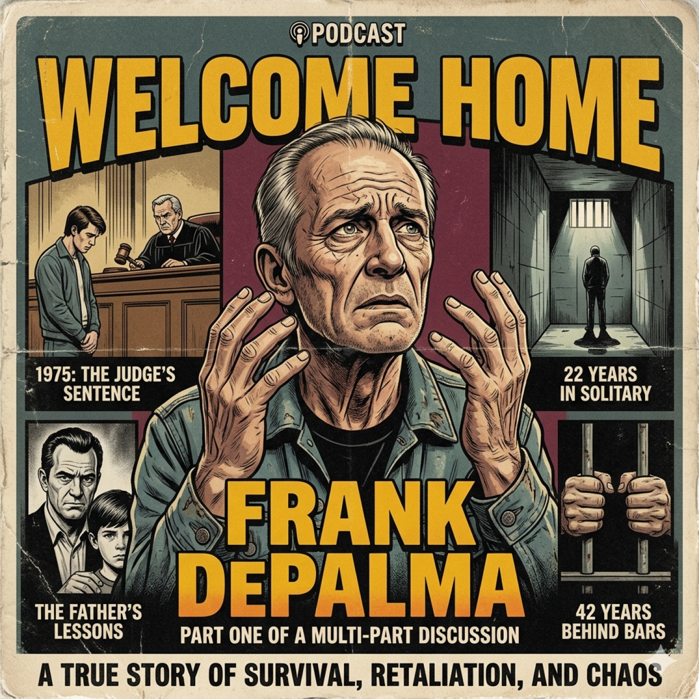 Welcome home Frank DePalma: Part one of a multi part discussion (video on spotify) episode artwork