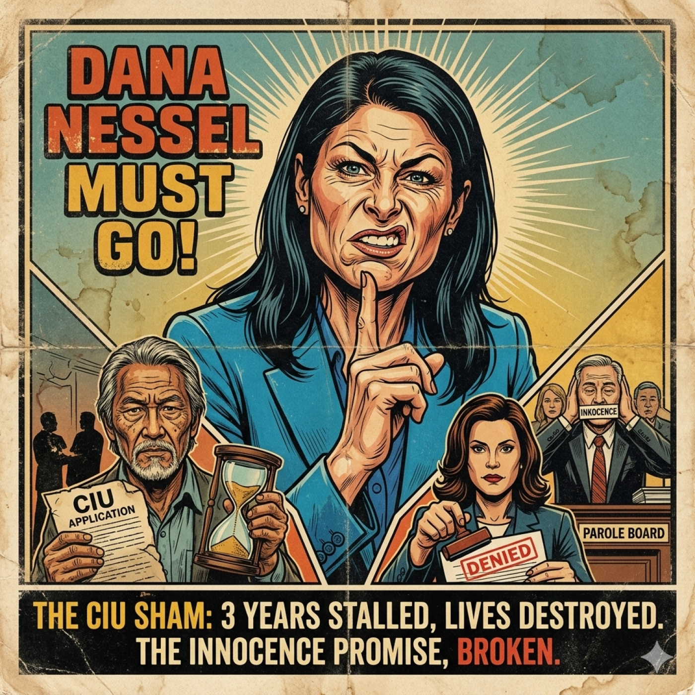 Dana Nessel Must Go! episode artwork