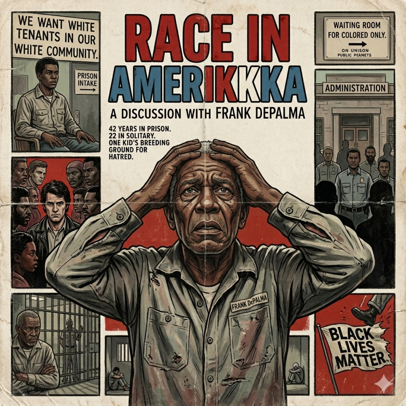 Race in Amerikkka: A discussion with Frank DePalma episode artwork