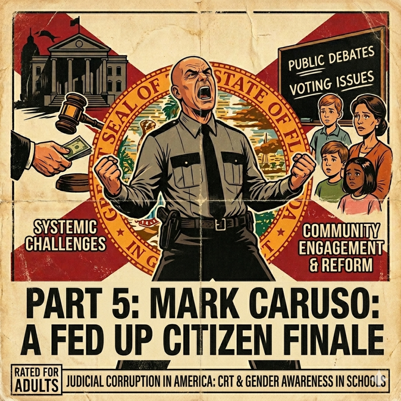 Part 5: Mark Caruso: A fed up citizen finale episode artwork