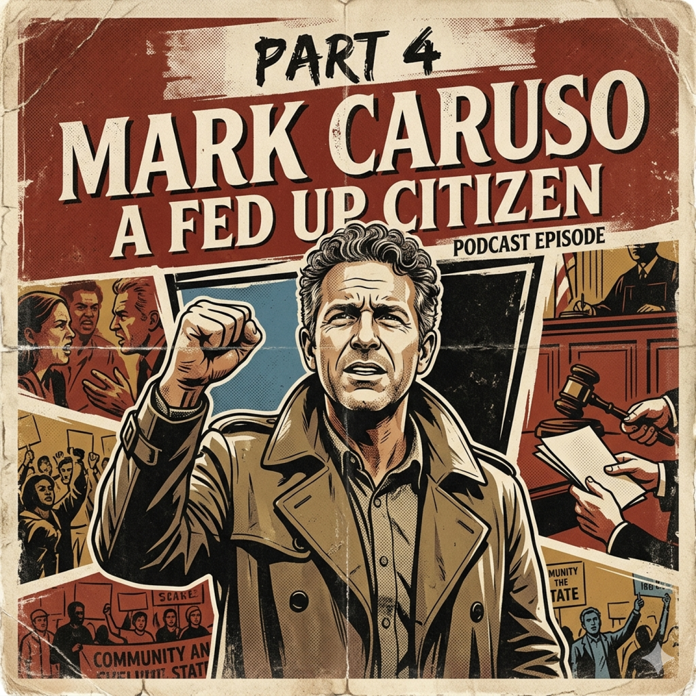 Part 4: Mark Caruso: A fed up citizen episode artwork