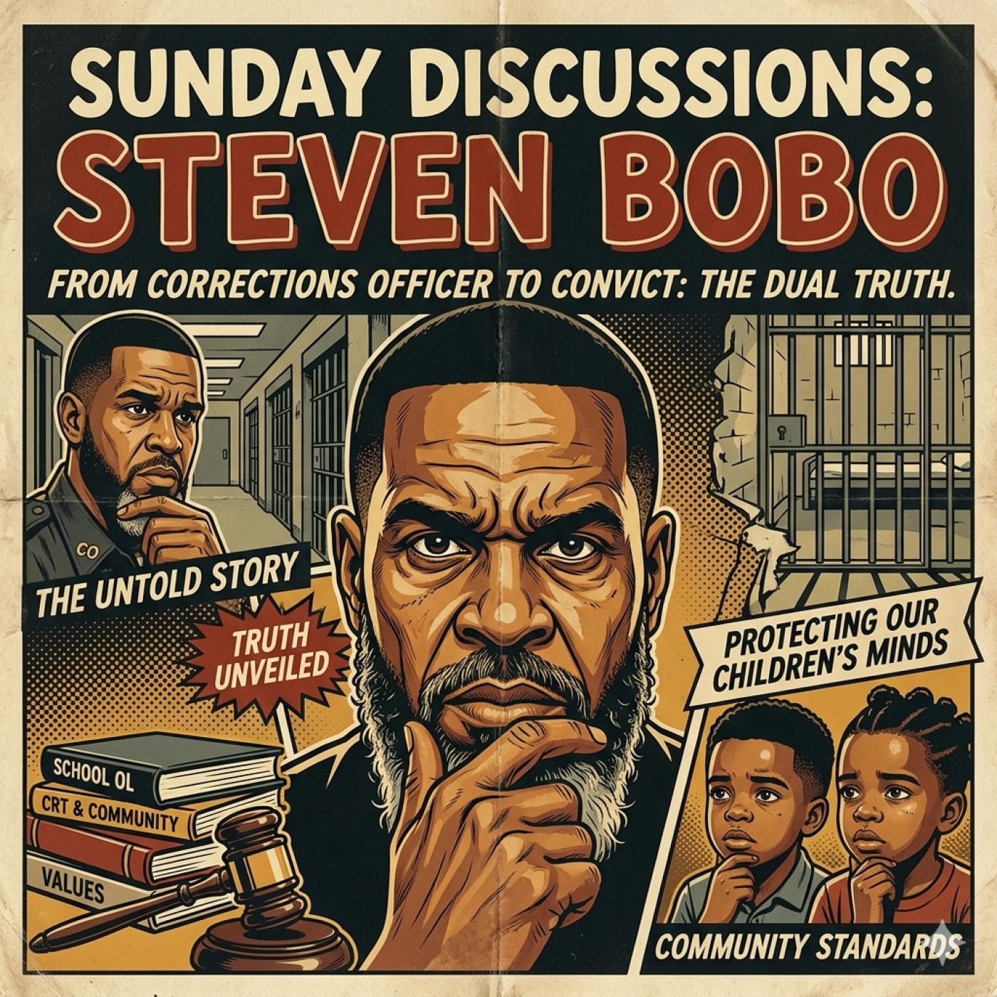 A Sunday Discussion with Steven Bobo episode artwork