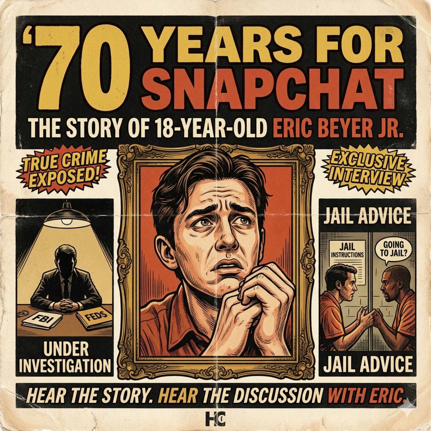 Looking at 70 years for using Snapchat: The story of 18-year-old Eric Beyer Jr. episode artwork