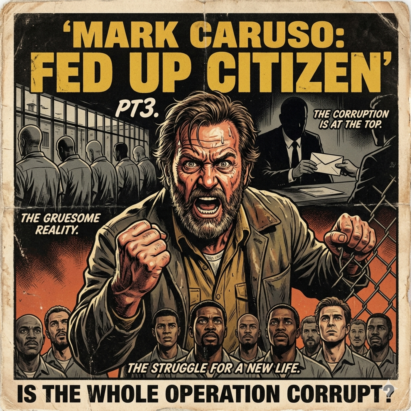 Pt3. Mark Caruso: Is a fed up citizen episode artwork