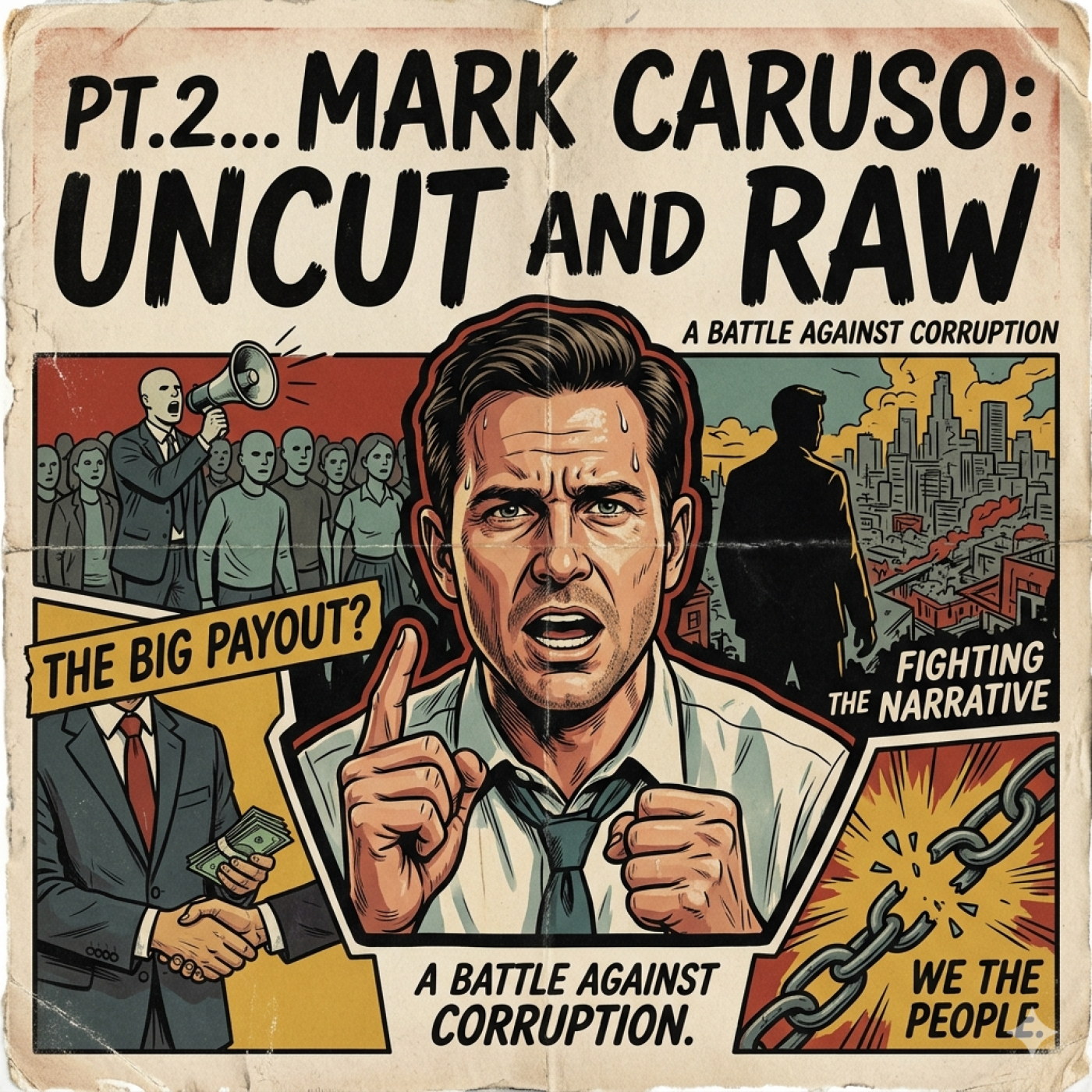 Pt2...Mark Caruso: Uncut and Raw episode artwork