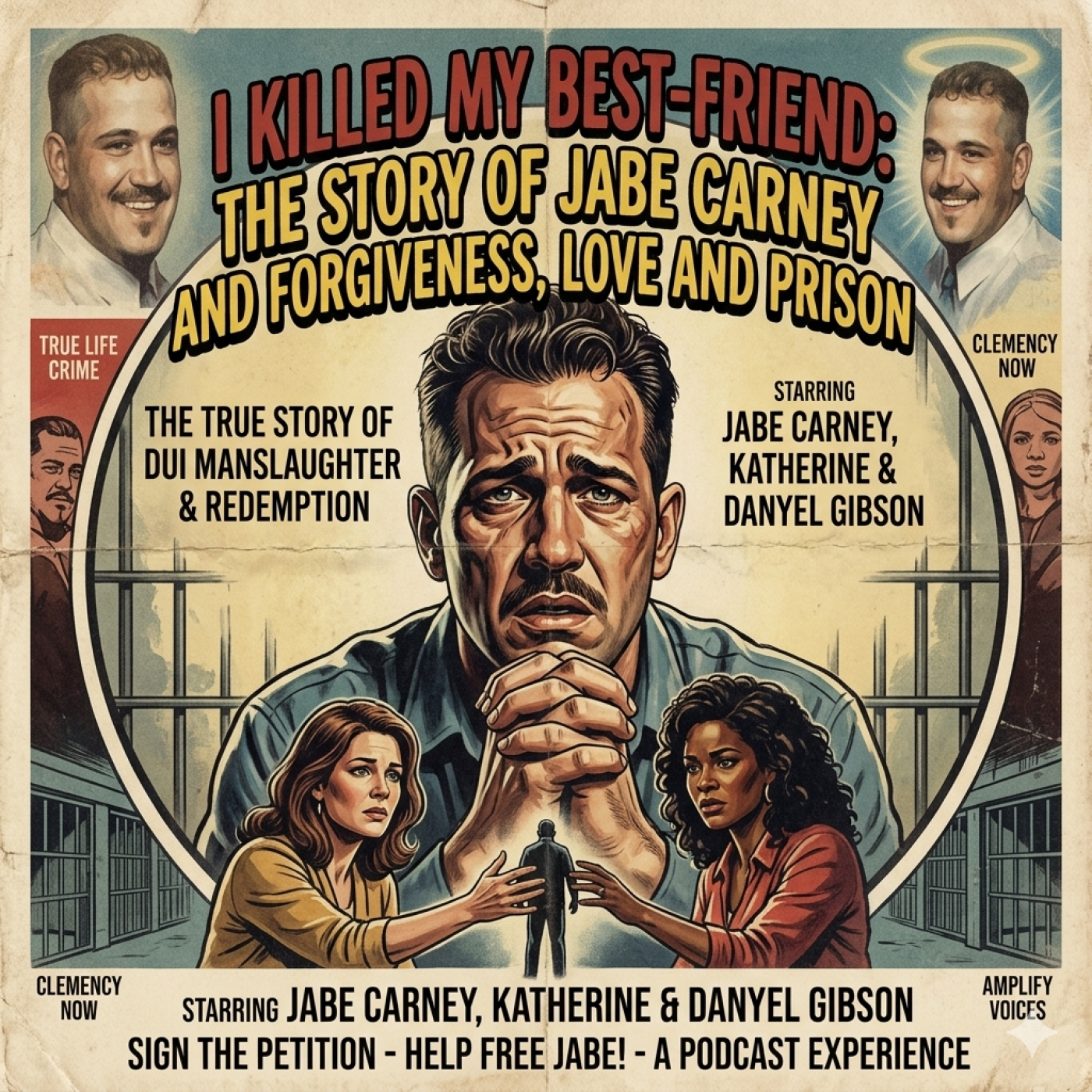 I killed my best-friend: The story of Jabe Carney and forgiveness, love and prison episode artwork