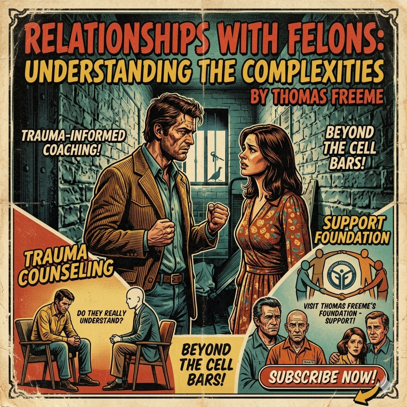 Relationships with felons: Understanding the complexities episode artwork