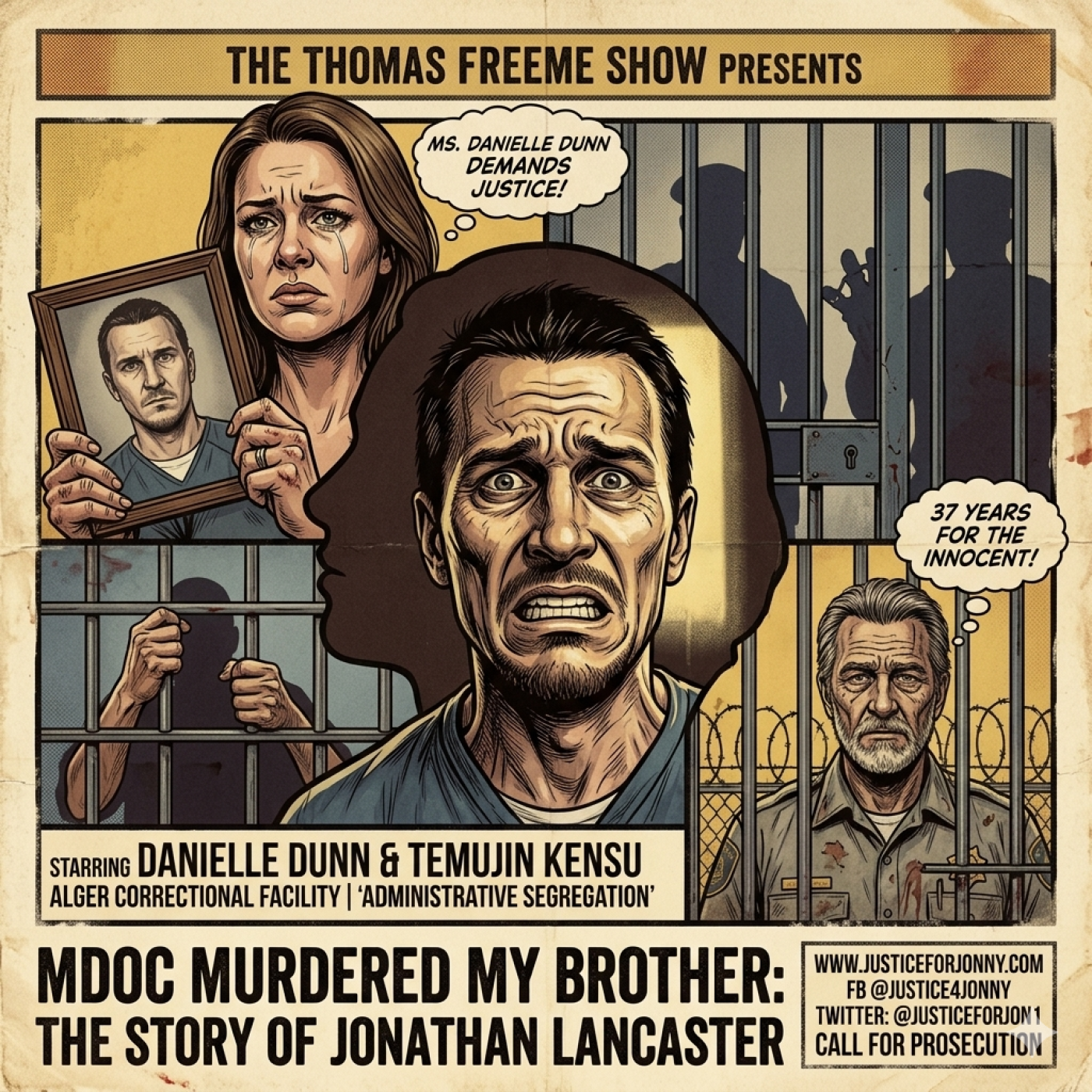 MDOC murdered my brother: The story of the murder of Jonathan Lancaster episode artwork