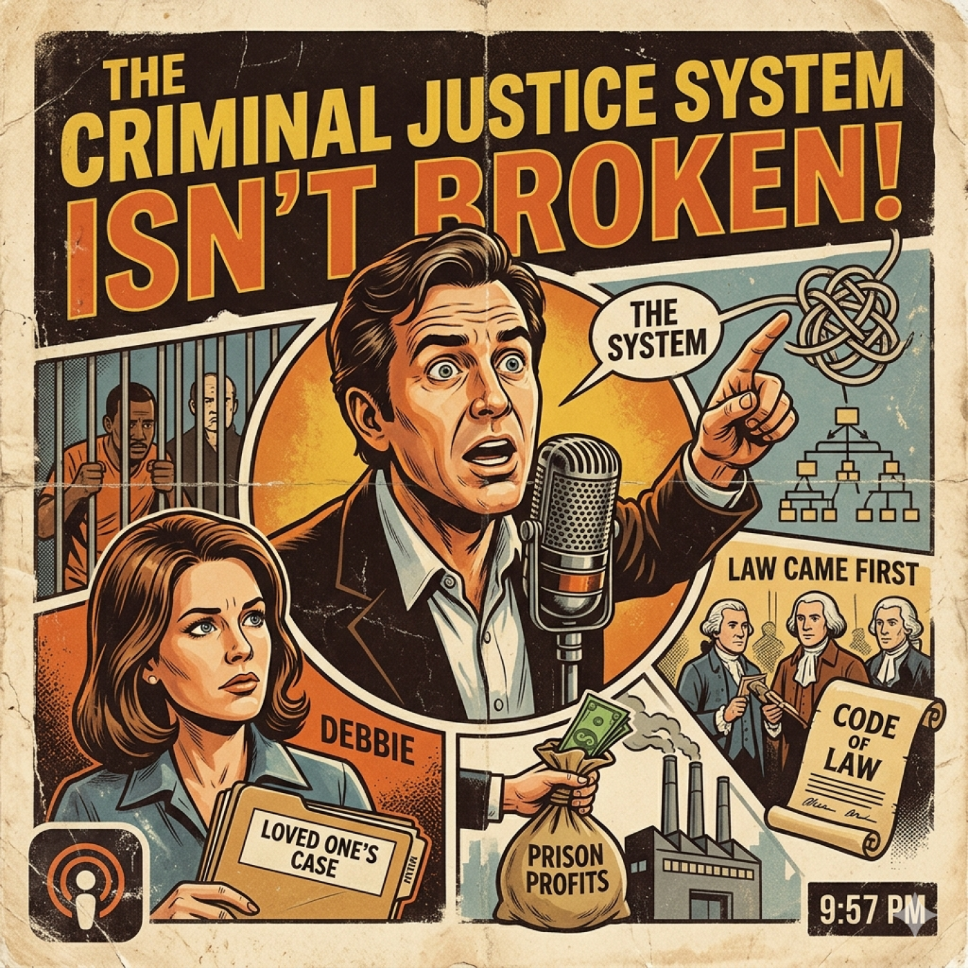 The criminal justice system isn't broken! episode artwork