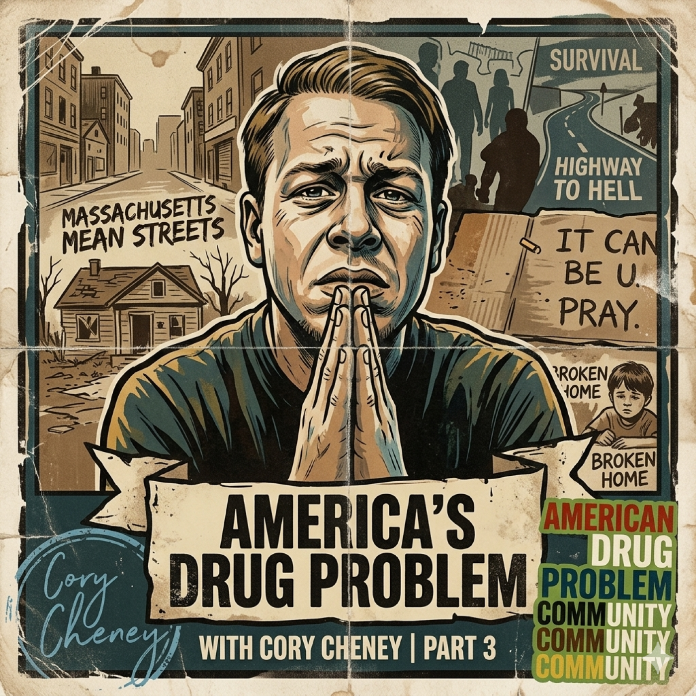 Americas Drug Problem: with Cory Cheney Part 3 episode artwork