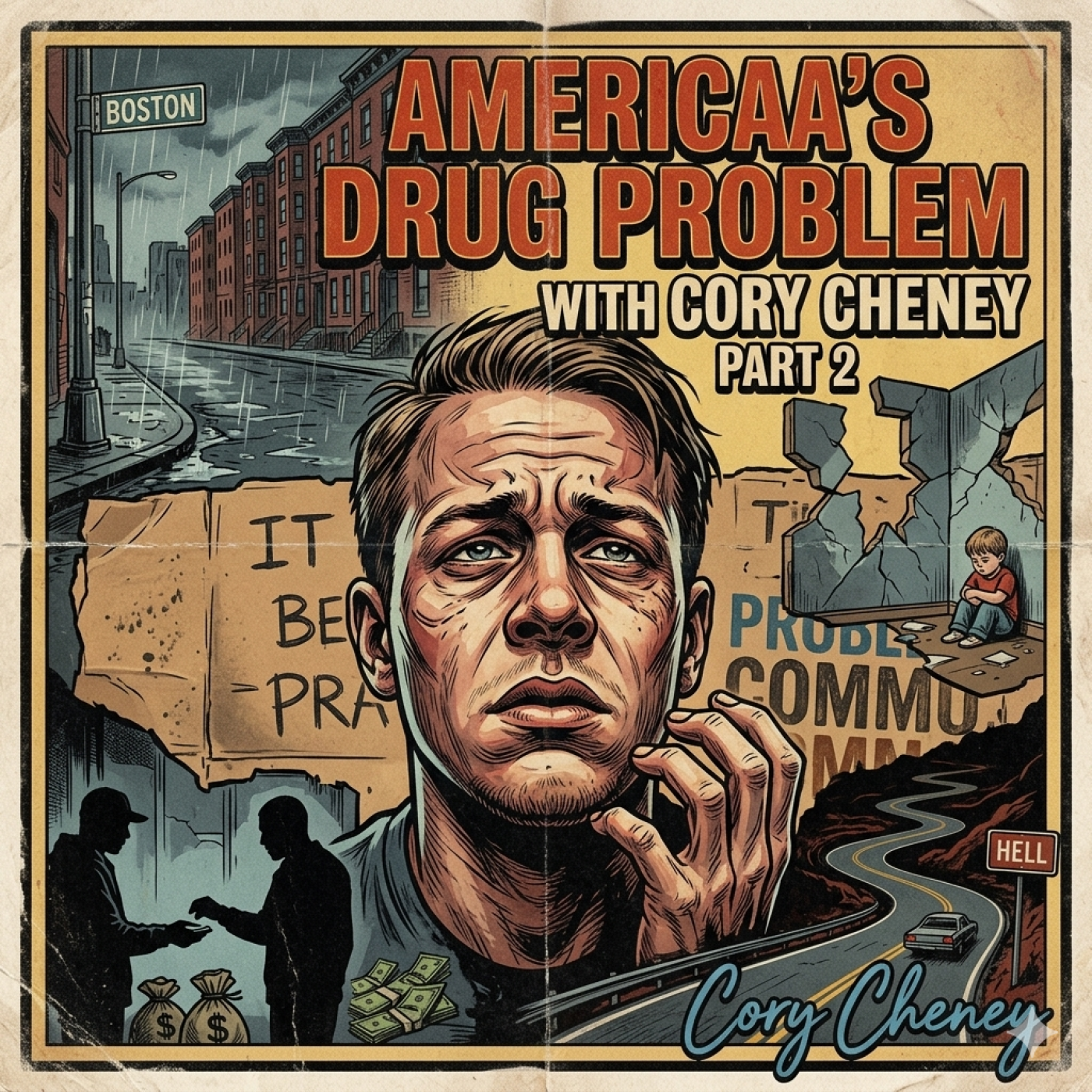 Americas Drug Problem: with Cory Cheney Part 2 episode artwork