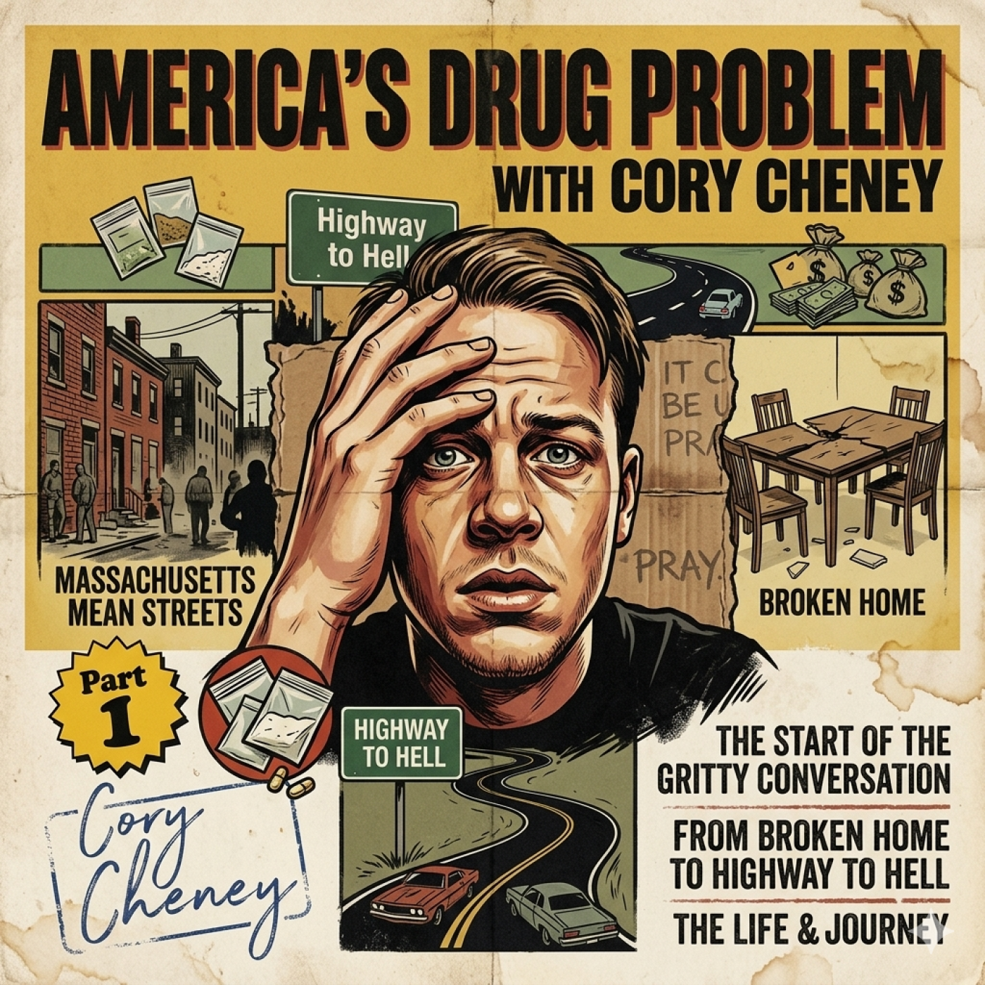 Americas Drug Problem with Cory Cheney Part 1 episode artwork