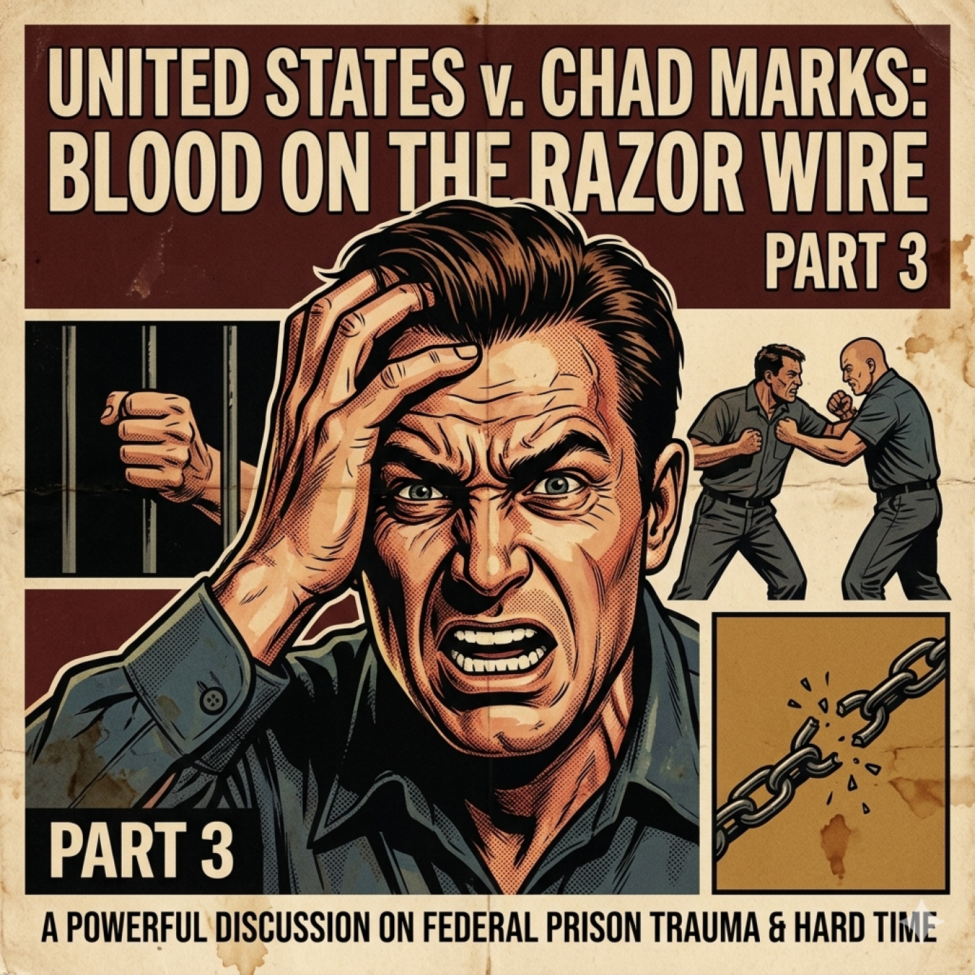United States v Chad Marks: Blood on the Razor Wire Part 3 episode artwork
