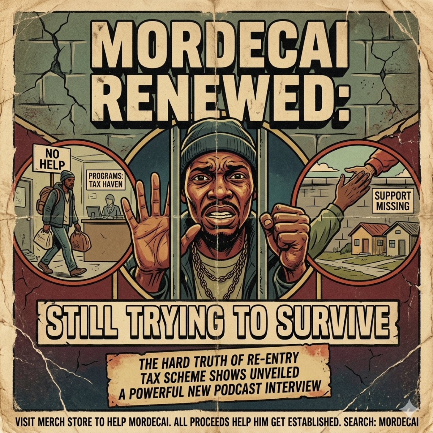 Mordecai Renewed: Still trying to survive episode artwork