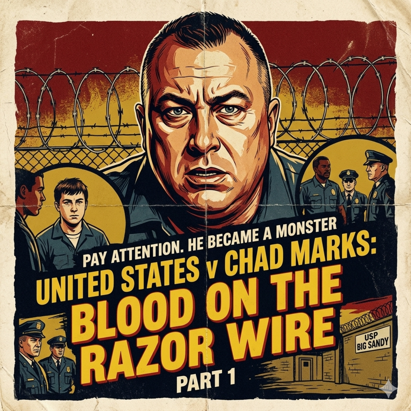 United States v Chad Marks: Blood on the Razor Wire Part 1 episode artwork