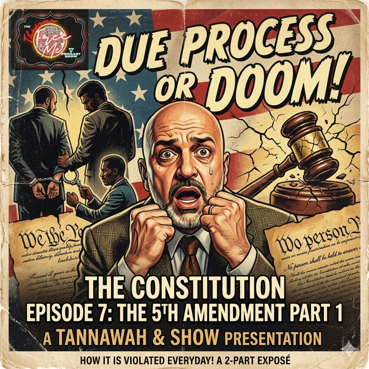 The Contitution Episode 7: The 5th Amendment Part 1: Due Process episode artwork