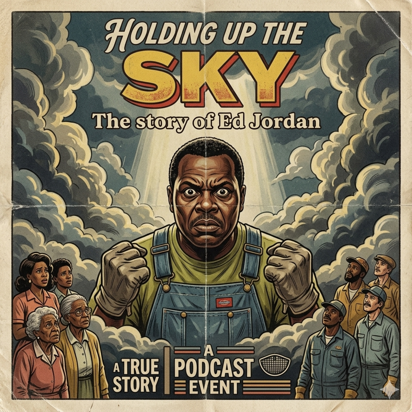 Holding up the Sky: The story of Ed Jordan episode artwork
