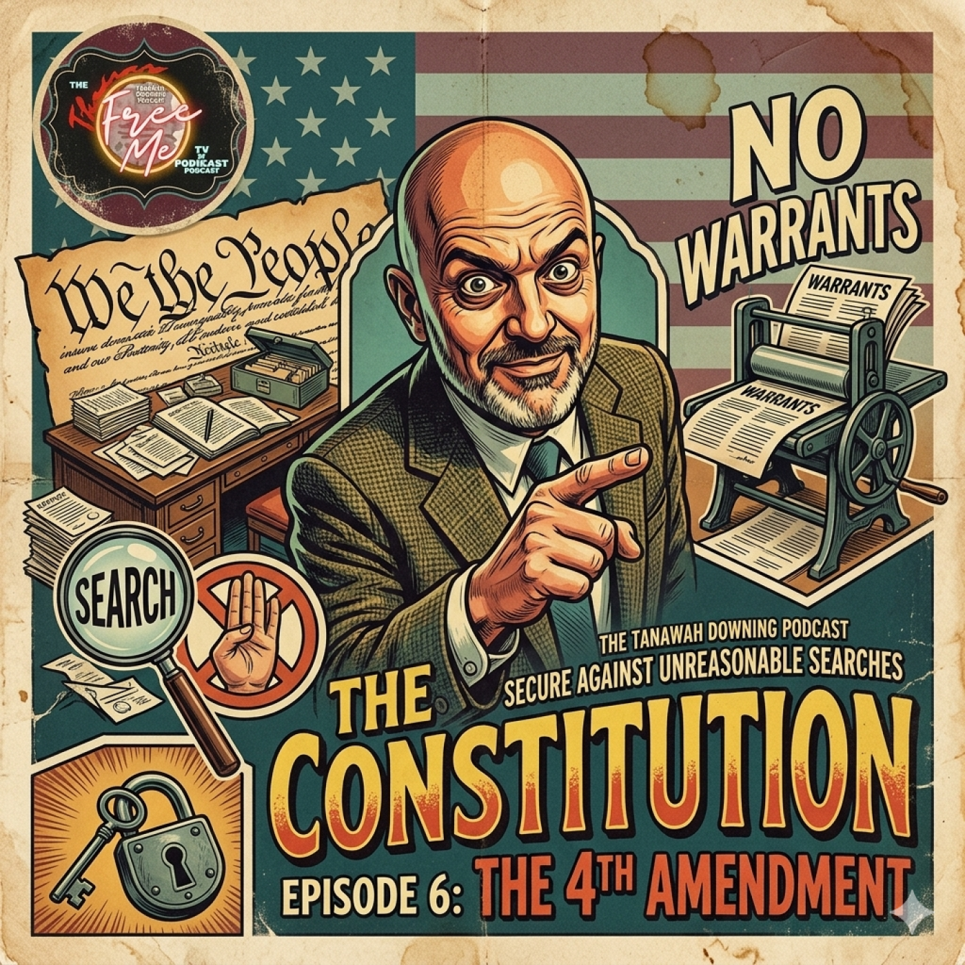 The Constitution Episode 6: The 4th Amendment episode artwork